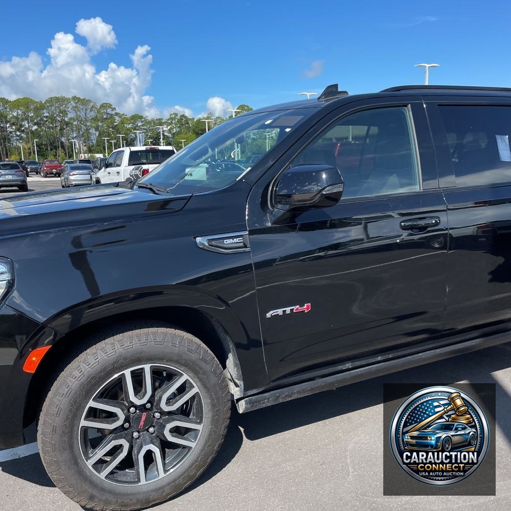 2022 GMC Yukon XL AT4