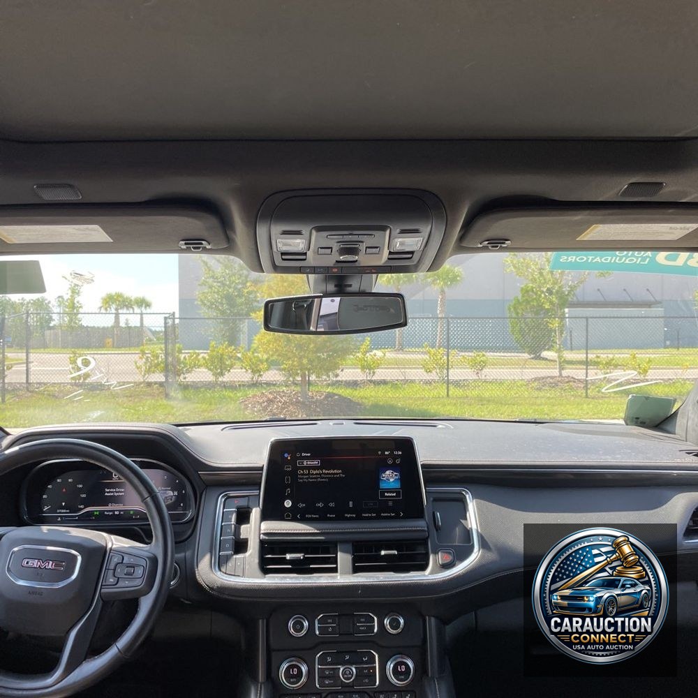 2022 GMC Yukon XL AT4