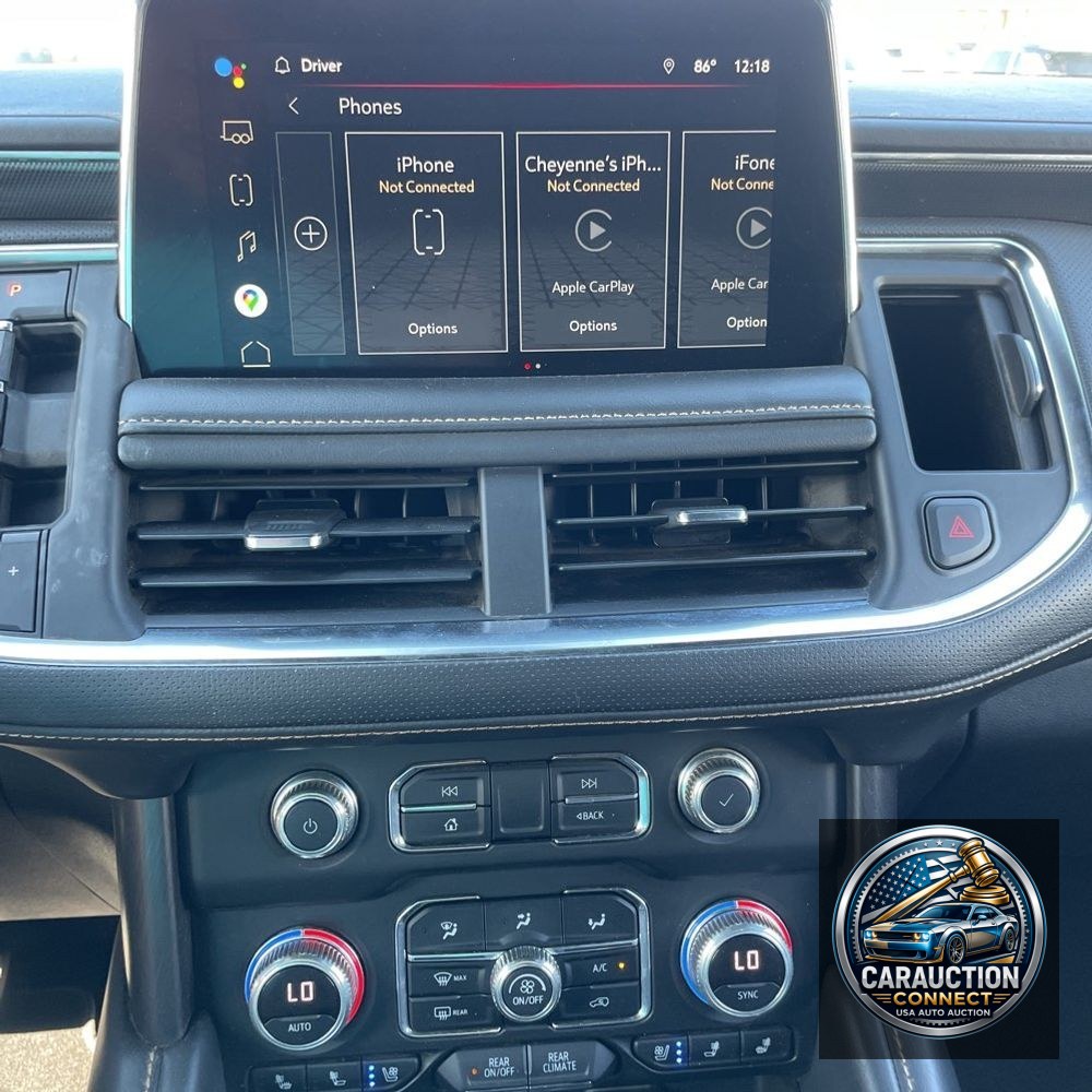 2022 GMC Yukon XL AT4