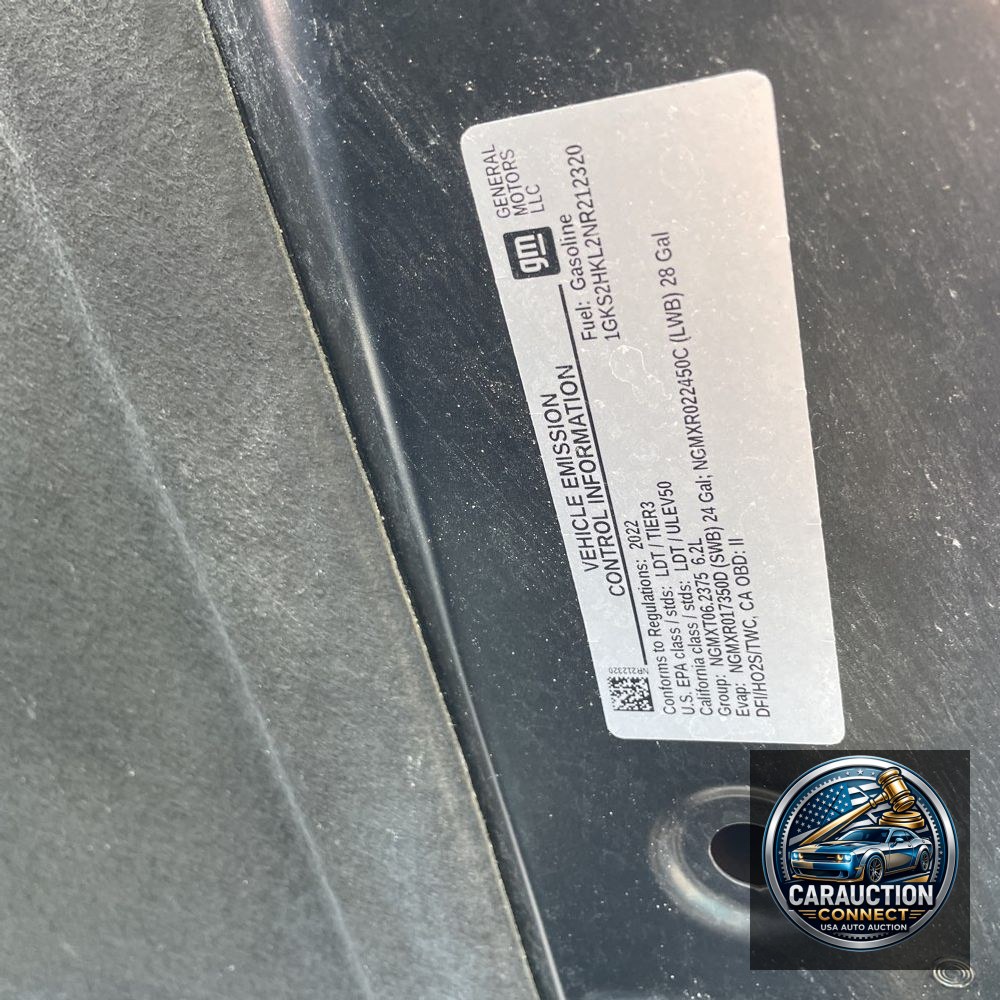 2022 GMC Yukon XL AT4