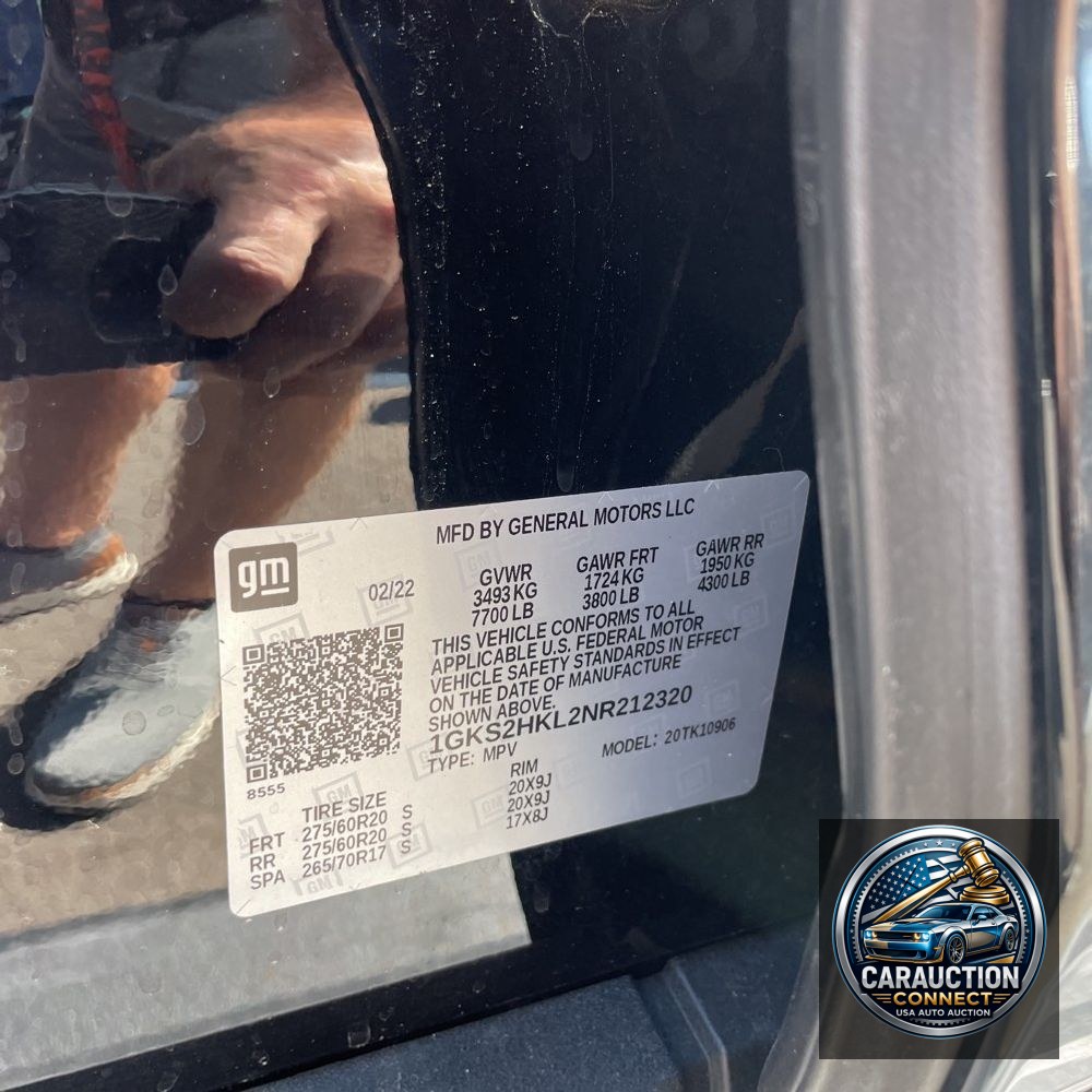 2022 GMC Yukon XL AT4