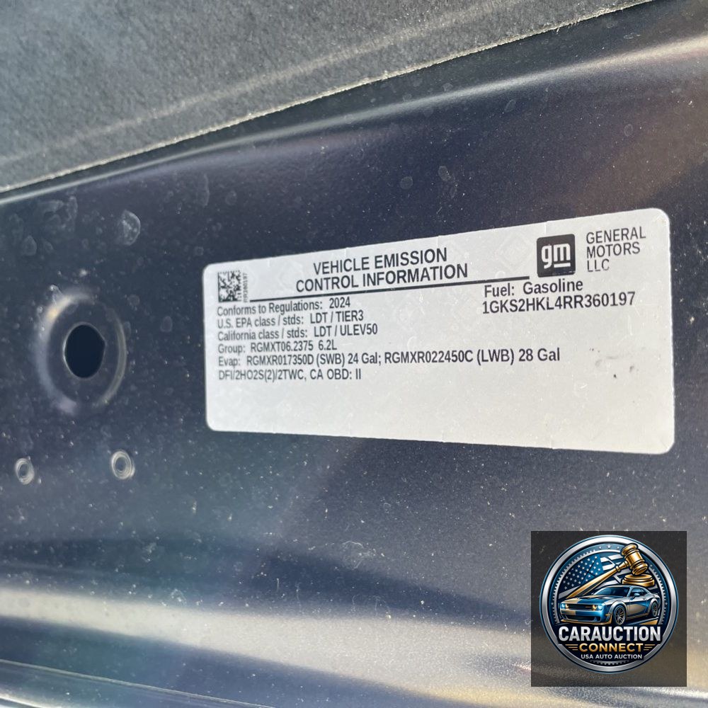 2024 GMC Yukon XL AT4