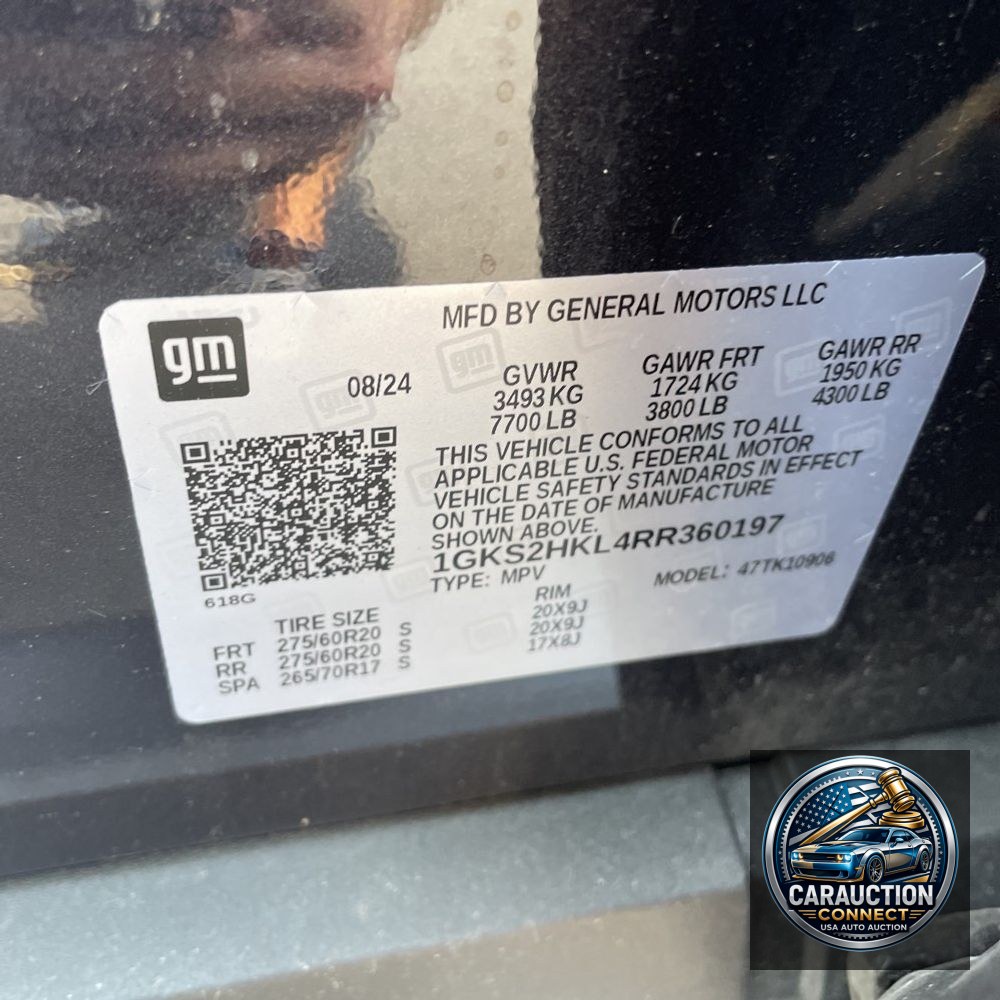 2024 GMC Yukon XL AT4