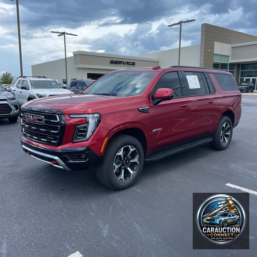 2025 GMC Yukon XL AT4