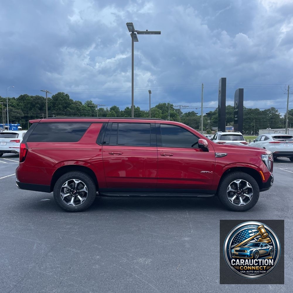 2025 GMC Yukon XL AT4