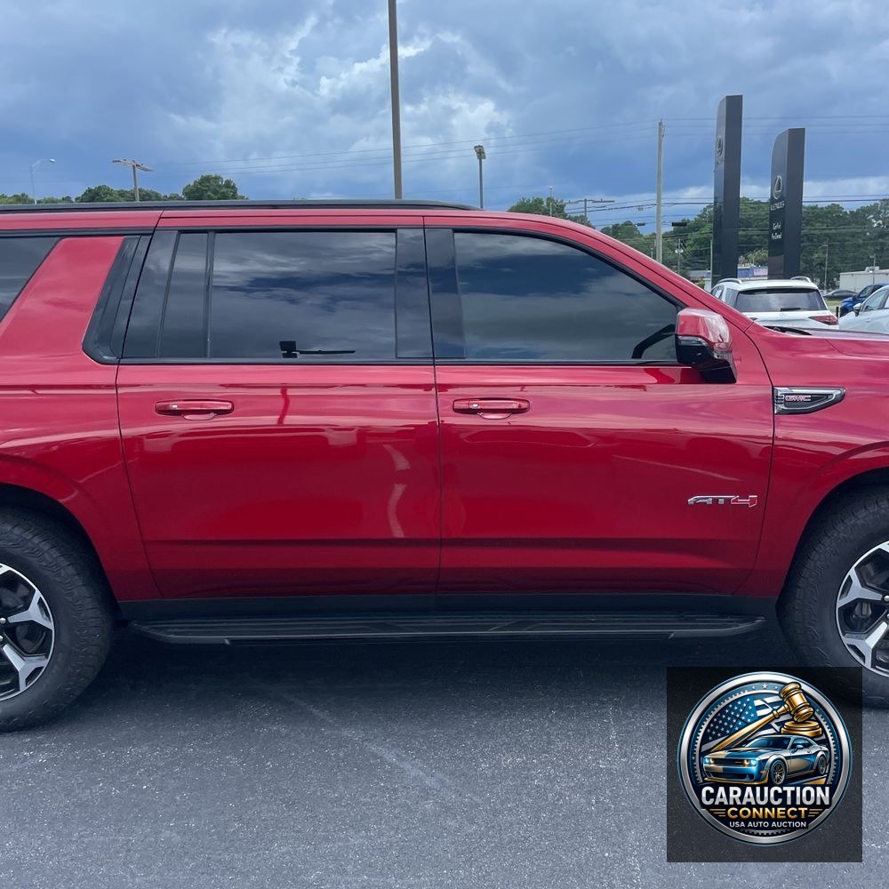 2025 GMC Yukon XL AT4