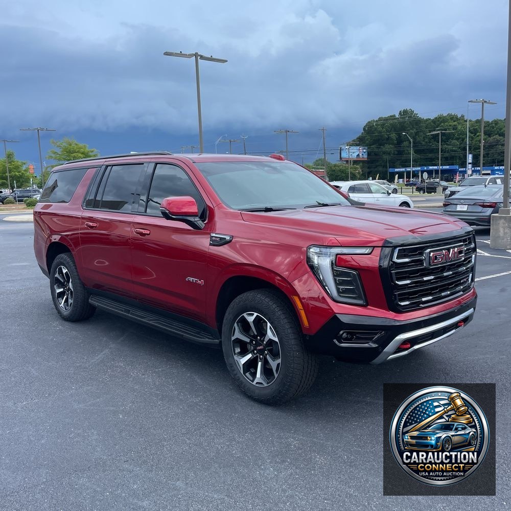 2025 GMC Yukon XL AT4
