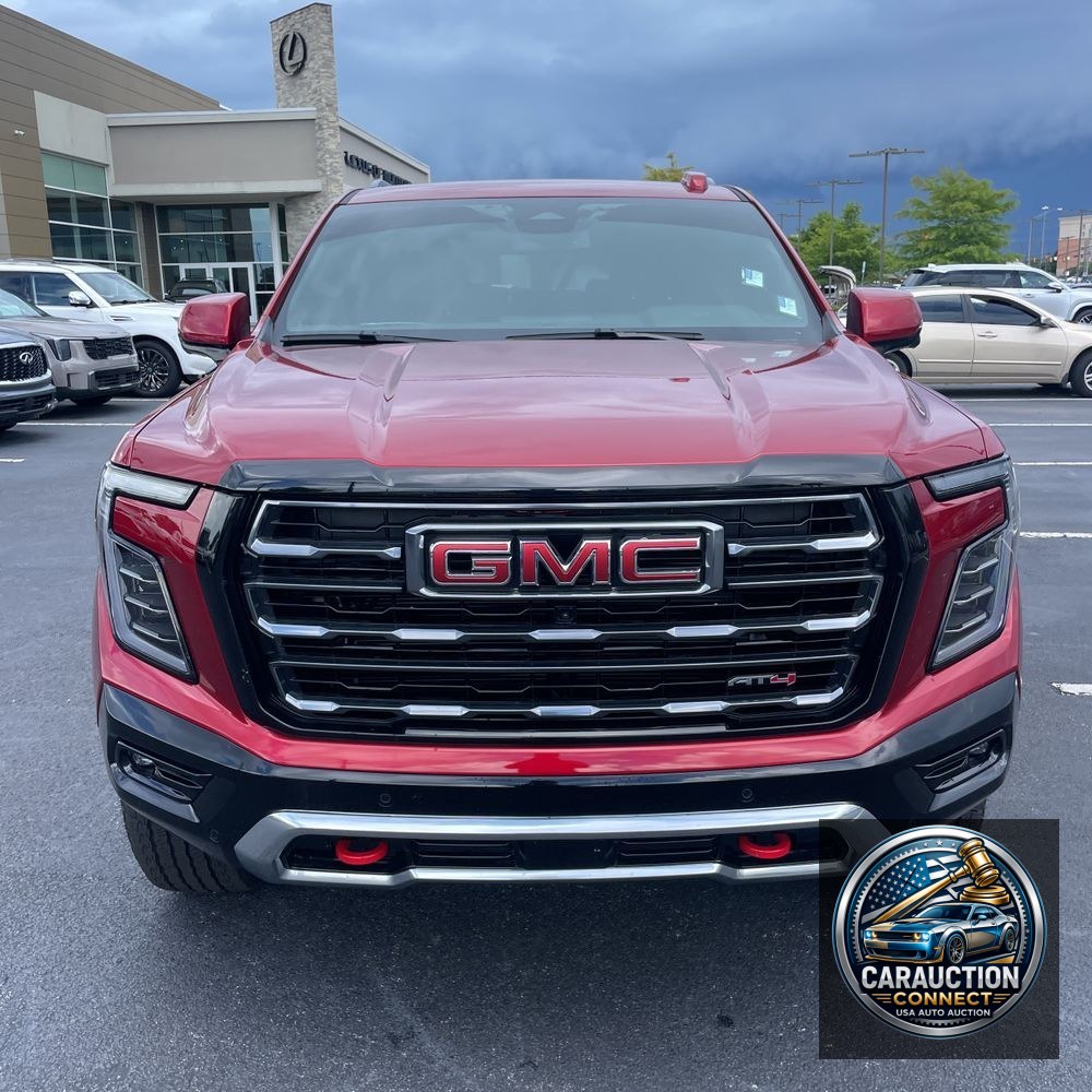 2025 GMC Yukon XL AT4