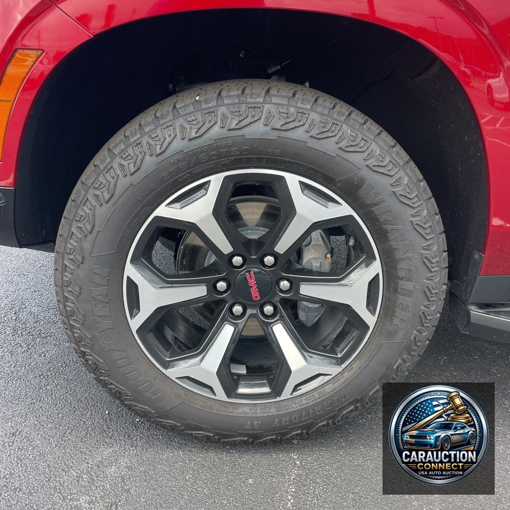 2025 GMC Yukon XL AT4