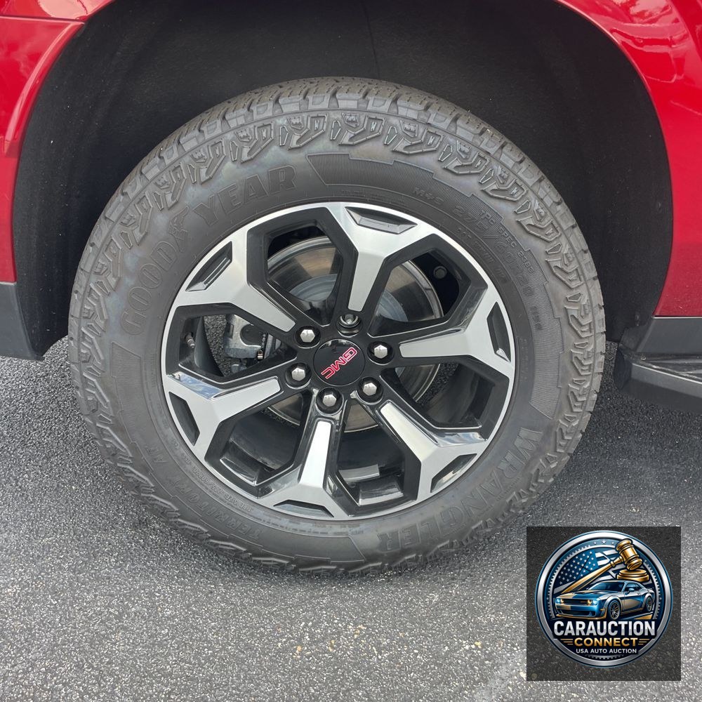 2025 GMC Yukon XL AT4