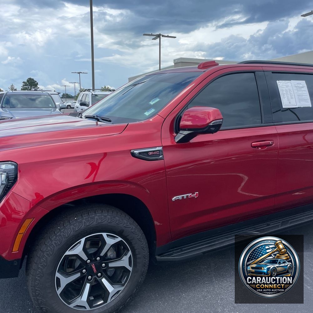 2025 GMC Yukon XL AT4