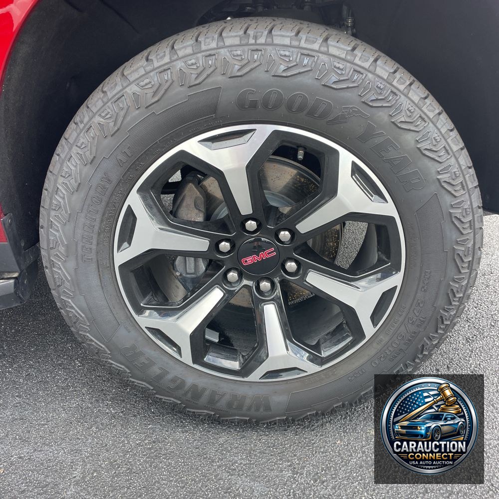 2025 GMC Yukon XL AT4