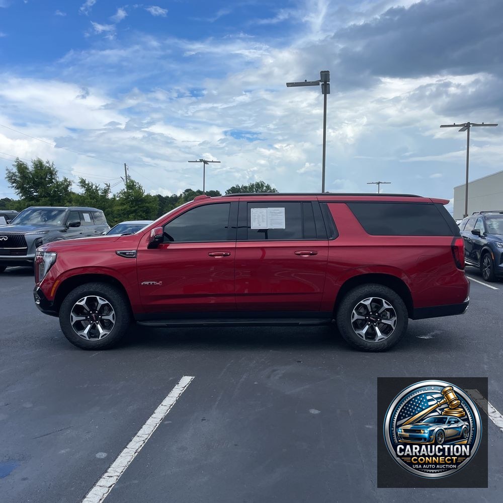 2025 GMC Yukon XL AT4