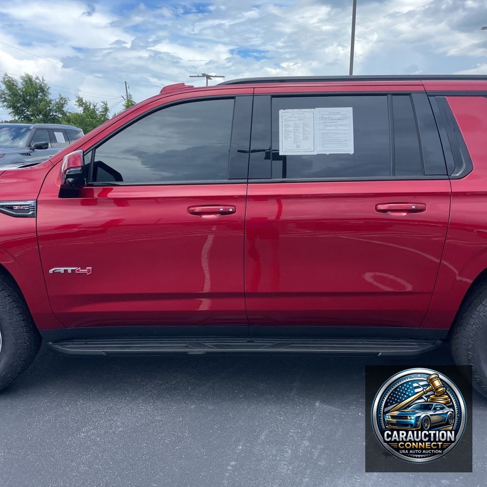 2025 GMC Yukon XL AT4