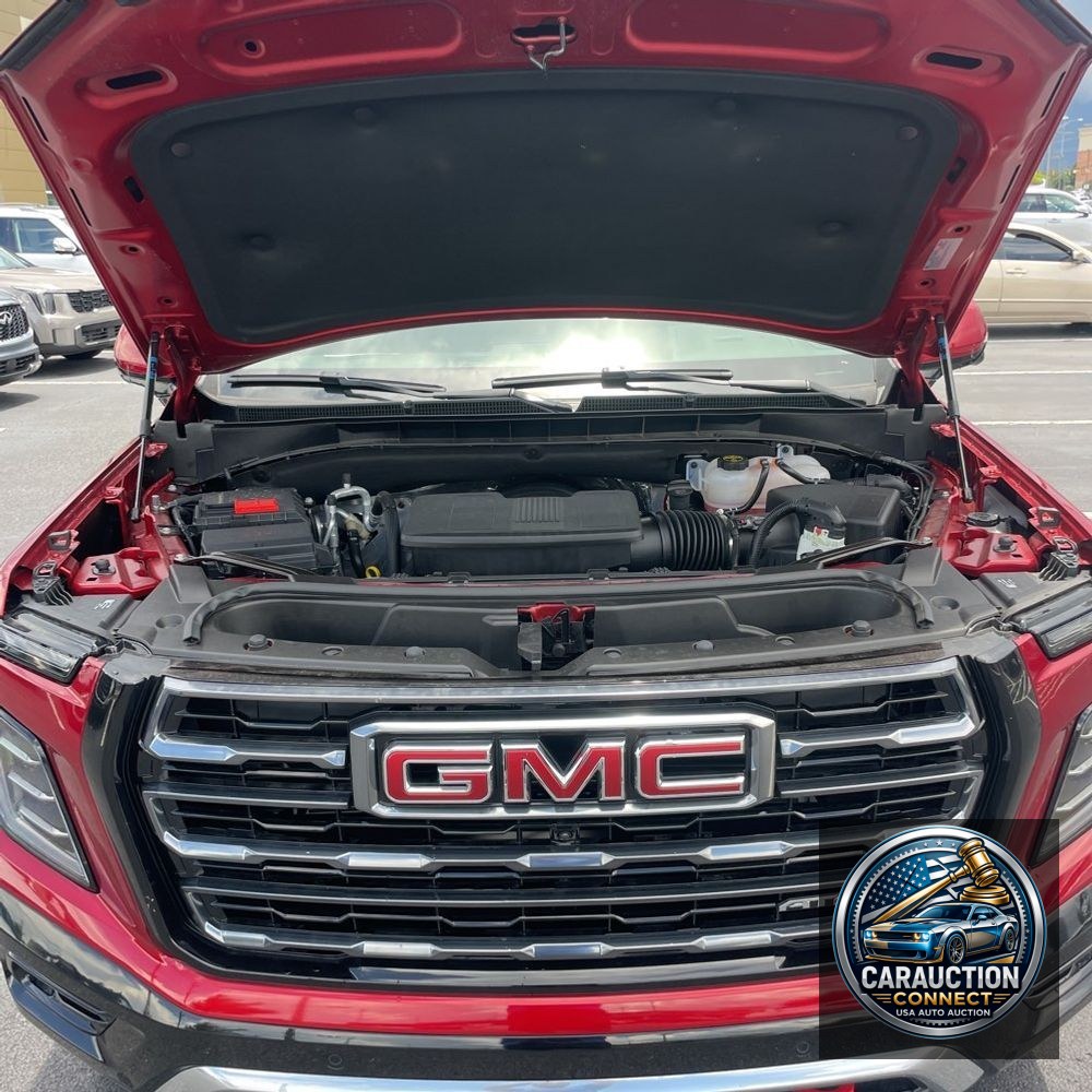 2025 GMC Yukon XL AT4