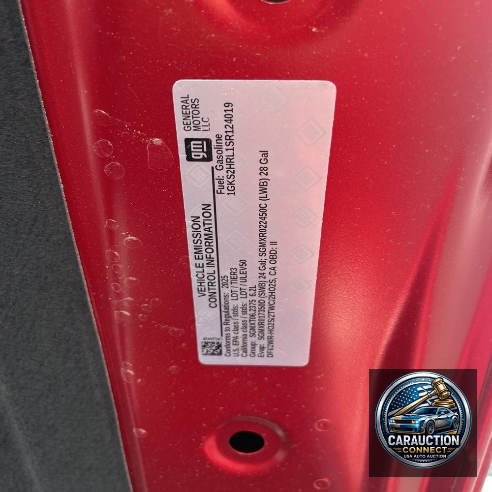 2025 GMC Yukon XL AT4