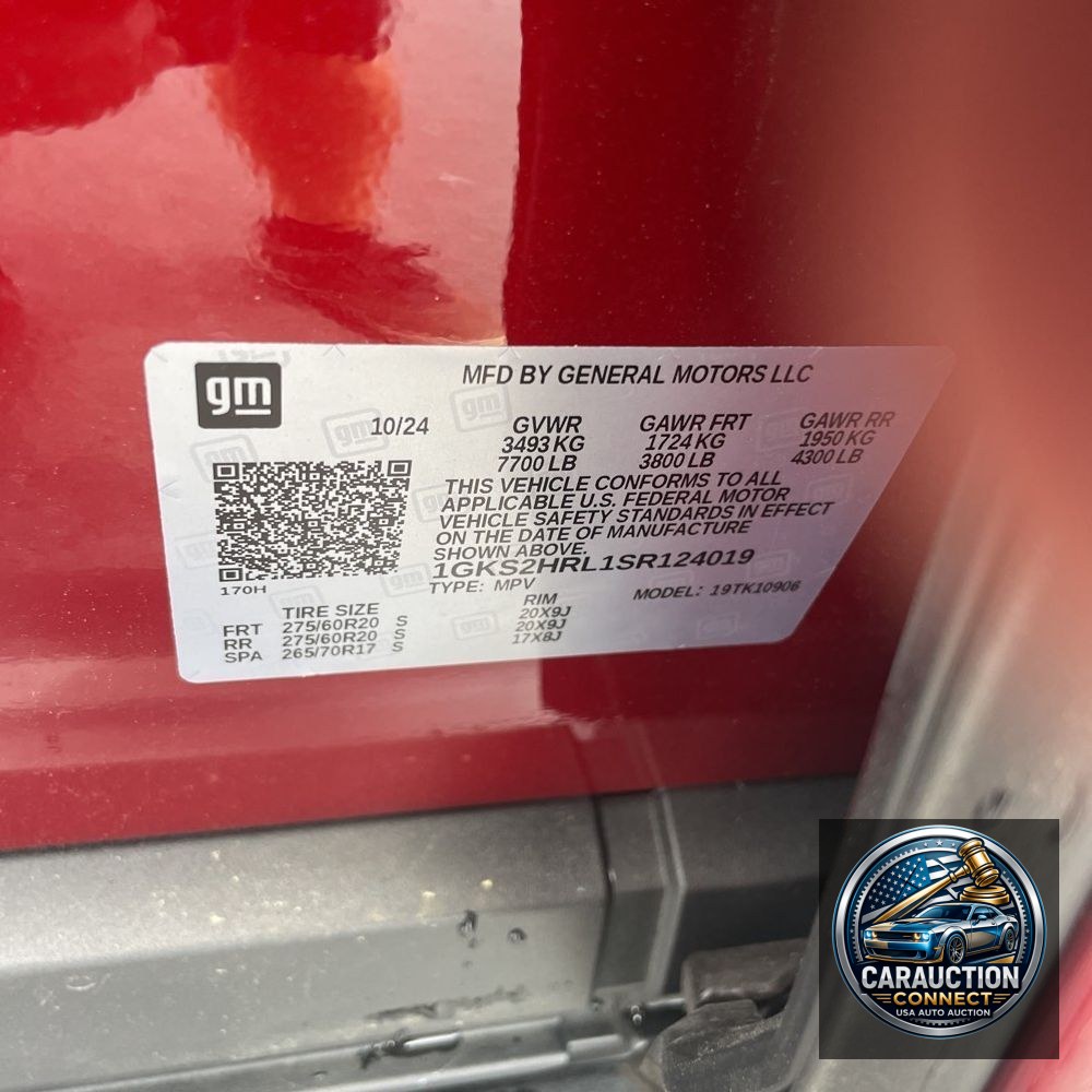 2025 GMC Yukon XL AT4