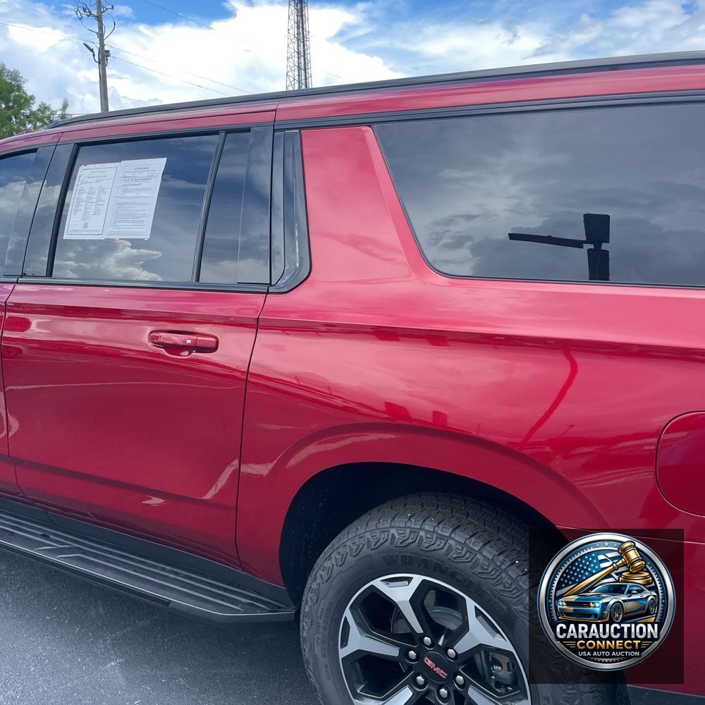 2025 GMC Yukon XL AT4