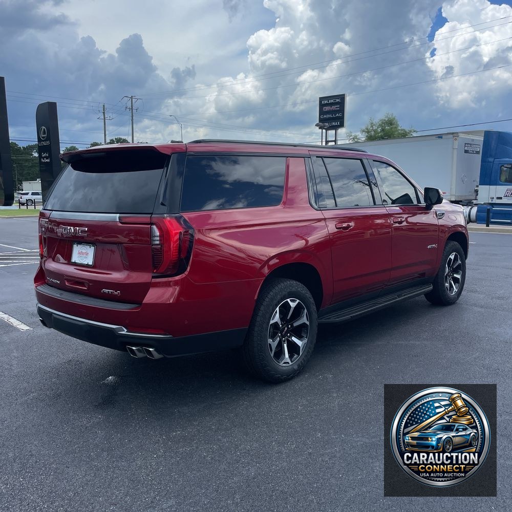 2025 GMC Yukon XL AT4