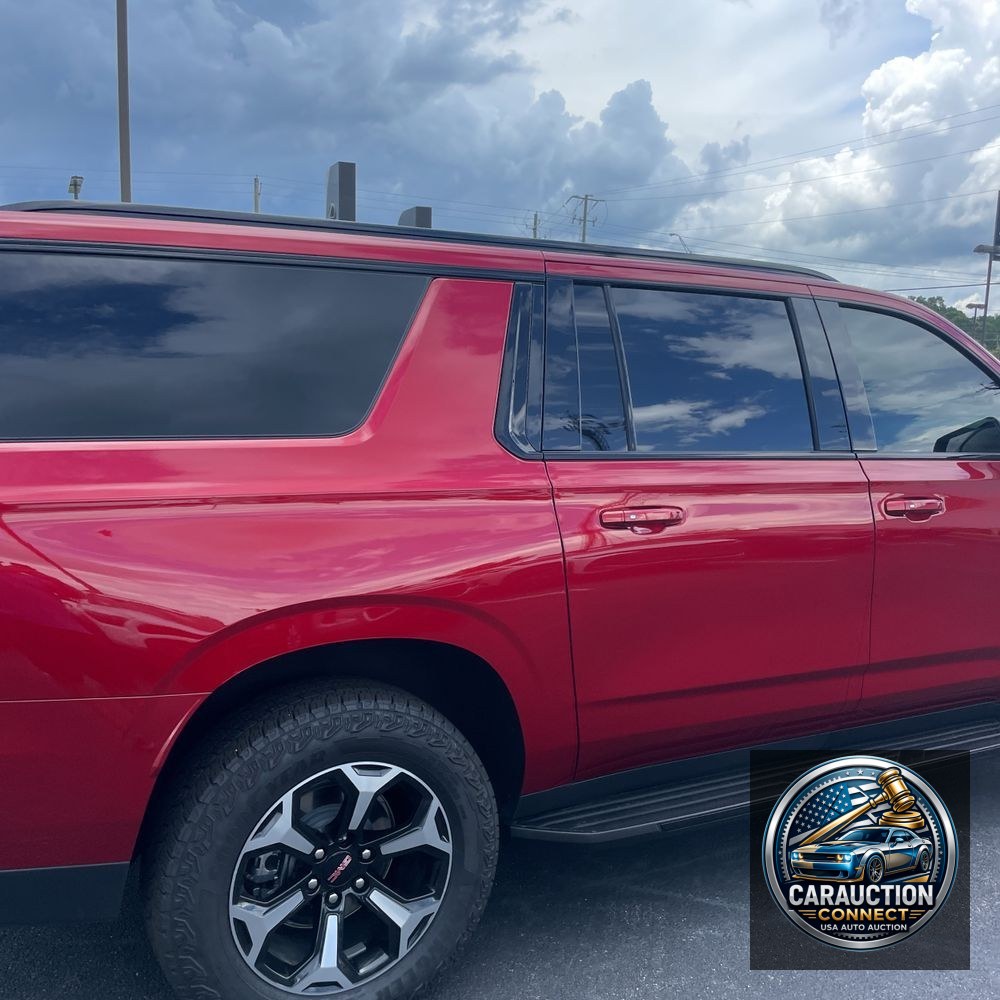 2025 GMC Yukon XL AT4