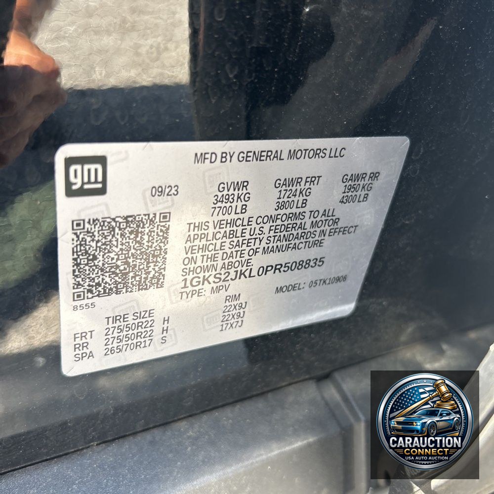 2023 GMC Yukon XL Denali