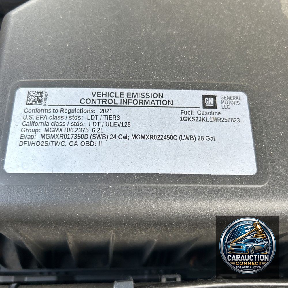 2021 GMC Yukon XL Denali