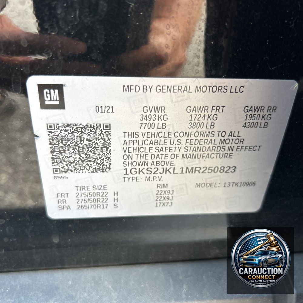 2021 GMC Yukon XL Denali