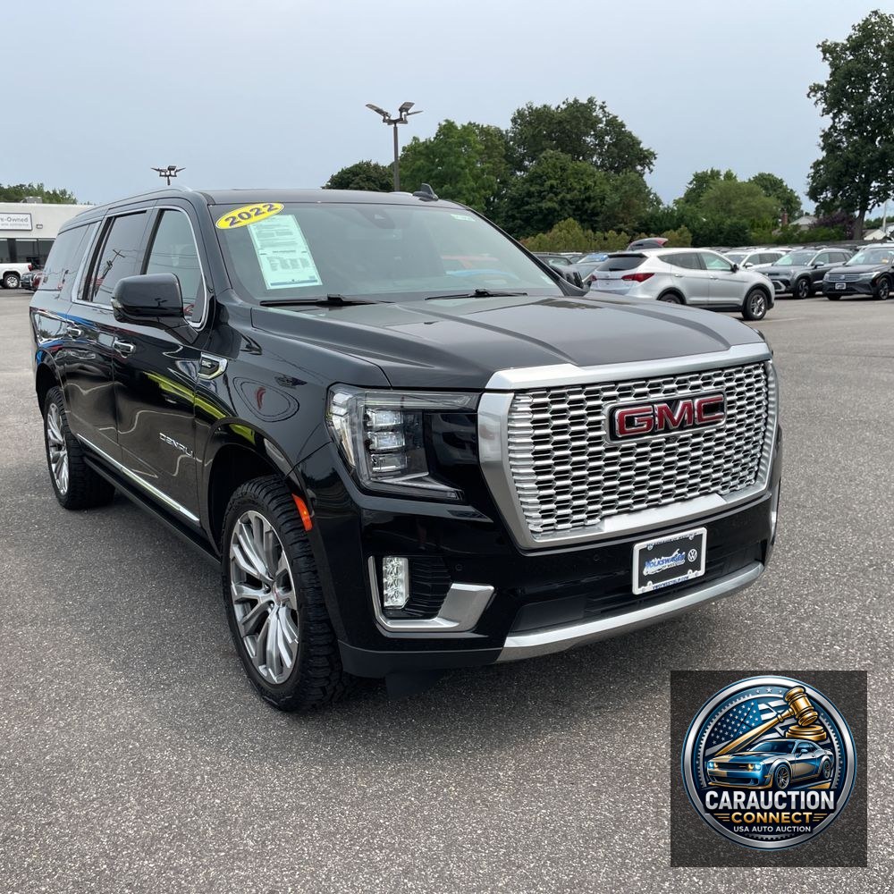 2022 GMC Yukon XL Denali