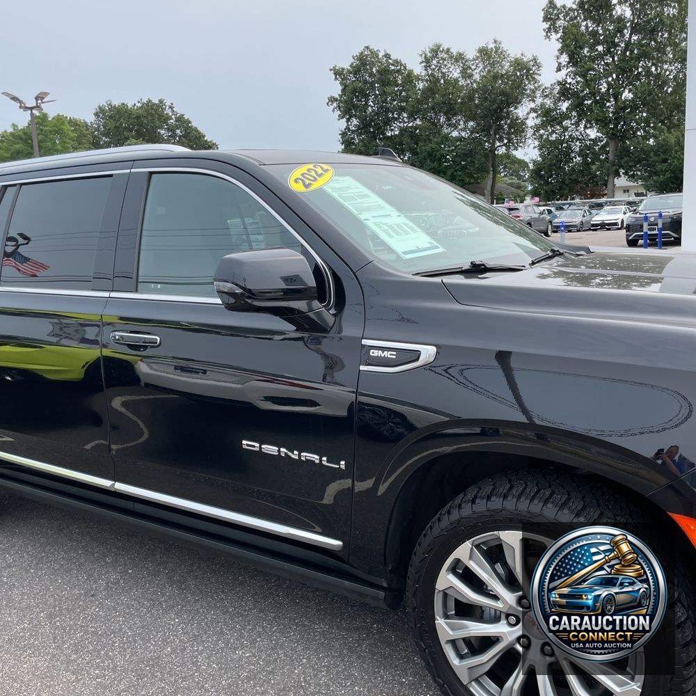 2022 GMC Yukon XL Denali