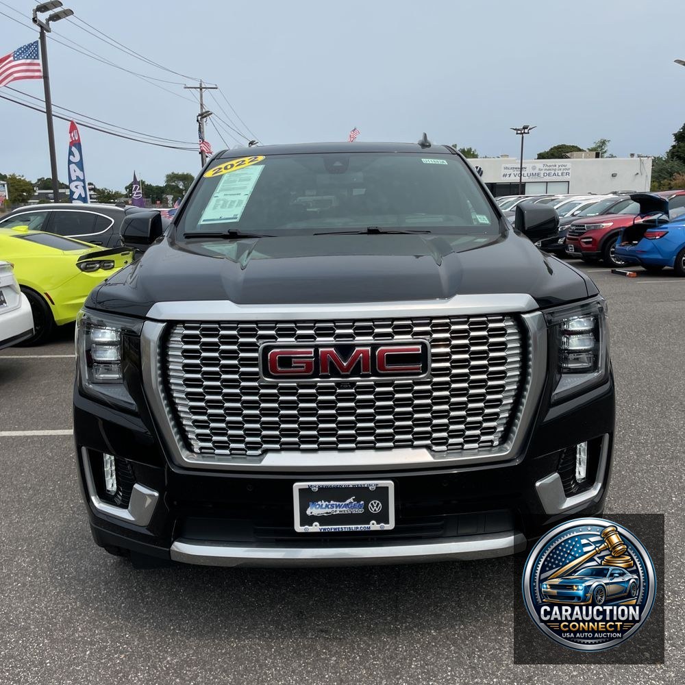 2022 GMC Yukon XL Denali