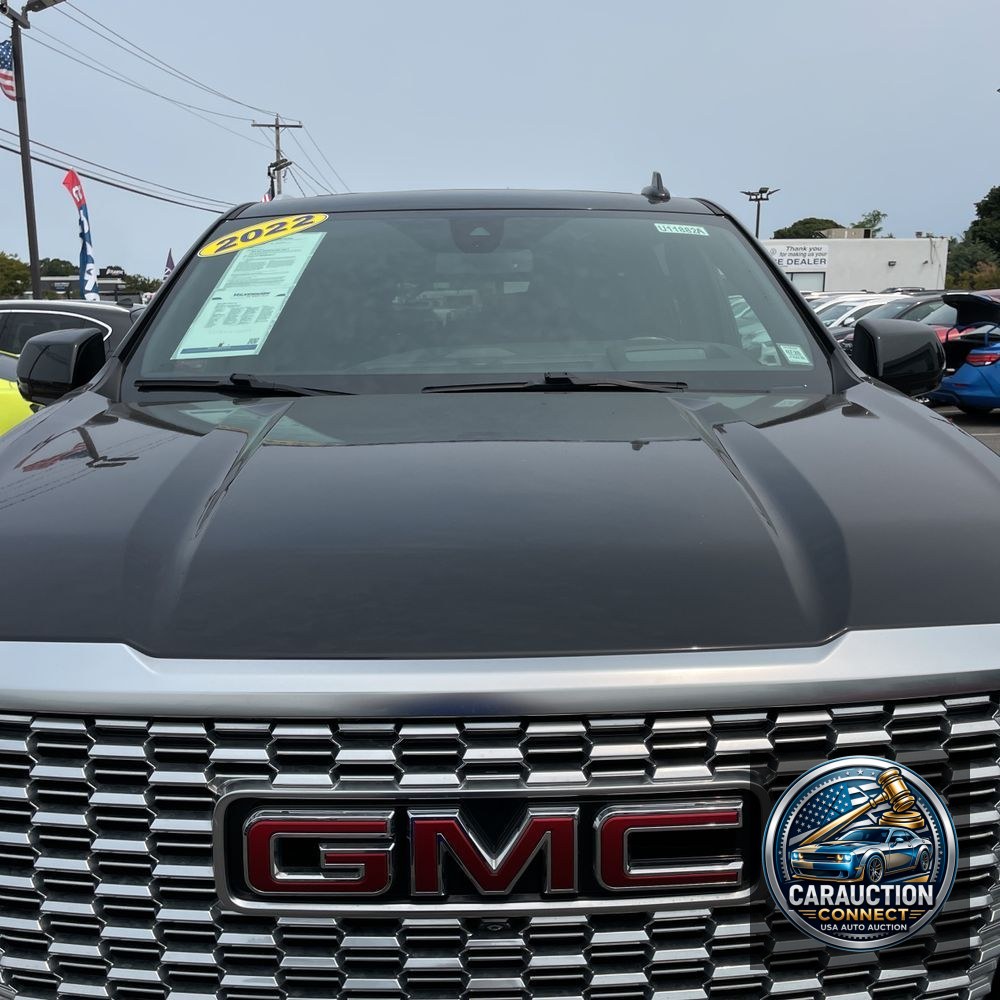 2022 GMC Yukon XL Denali
