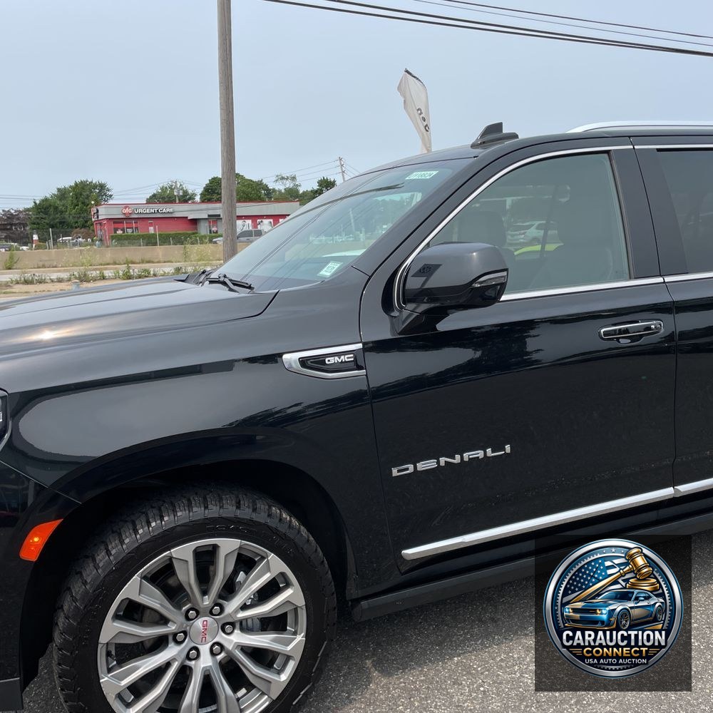 2022 GMC Yukon XL Denali
