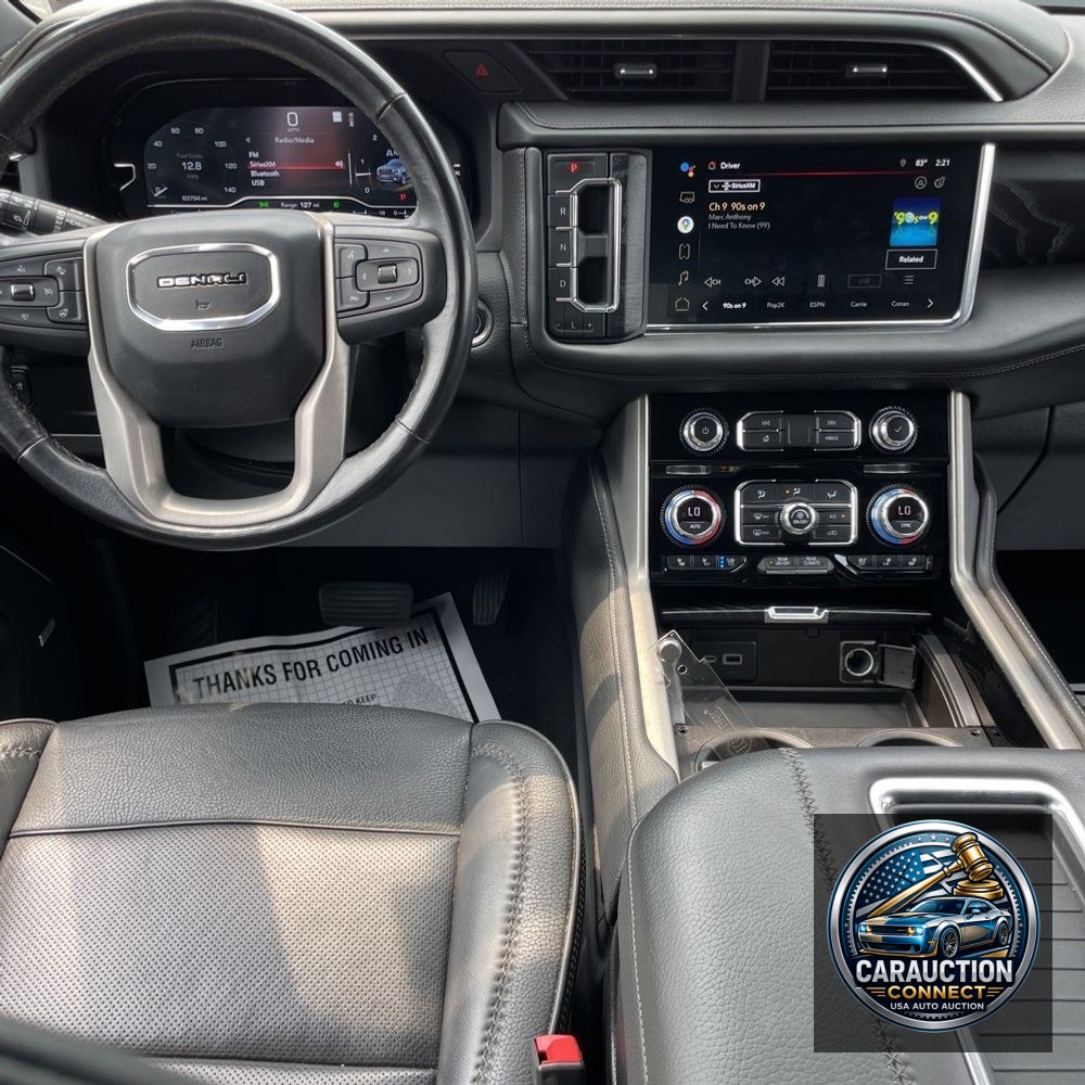 2022 GMC Yukon XL Denali
