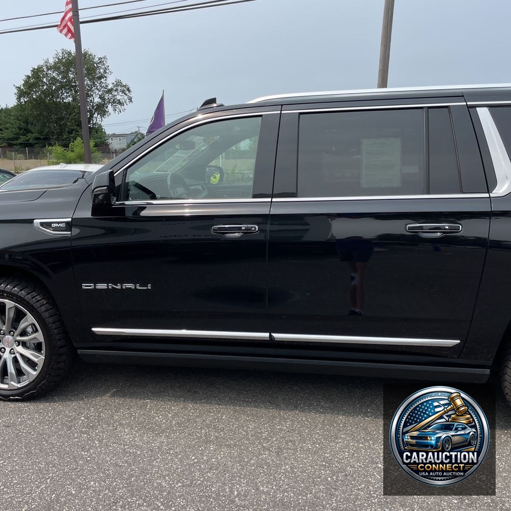 2022 GMC Yukon XL Denali