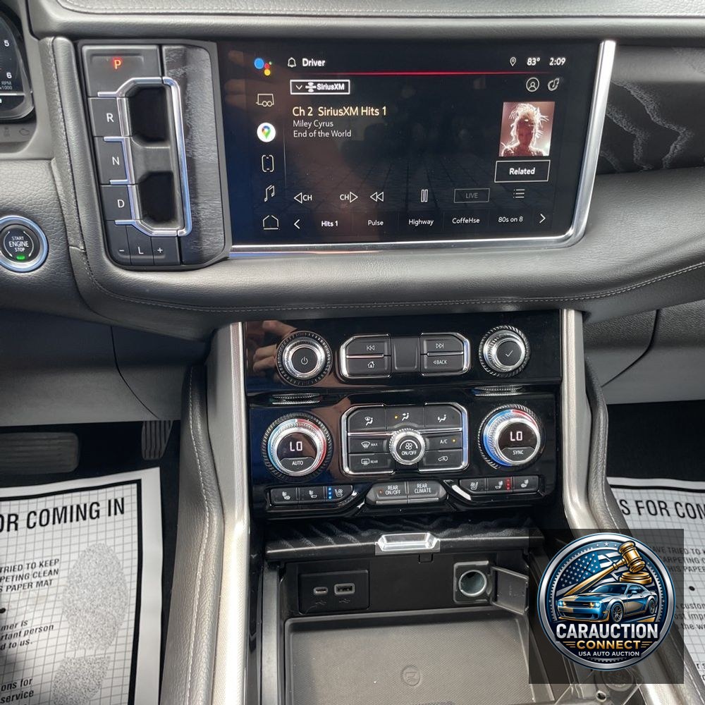 2022 GMC Yukon XL Denali