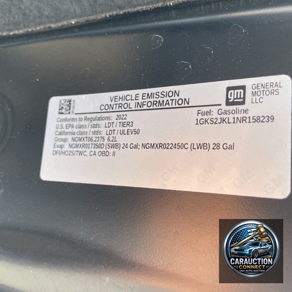 2022 GMC Yukon XL Denali