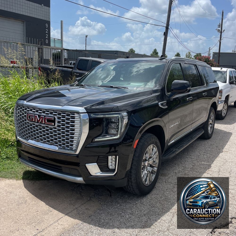 2022 GMC Yukon XL Denali