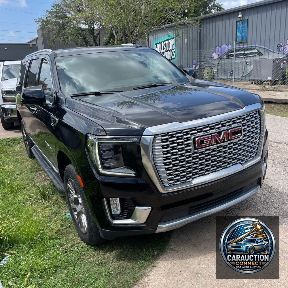 2022 GMC Yukon XL Denali