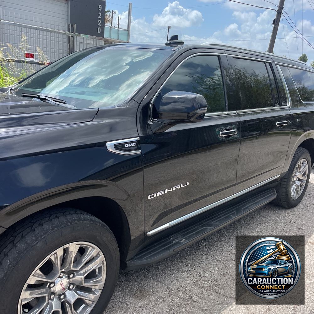 2022 GMC Yukon XL Denali
