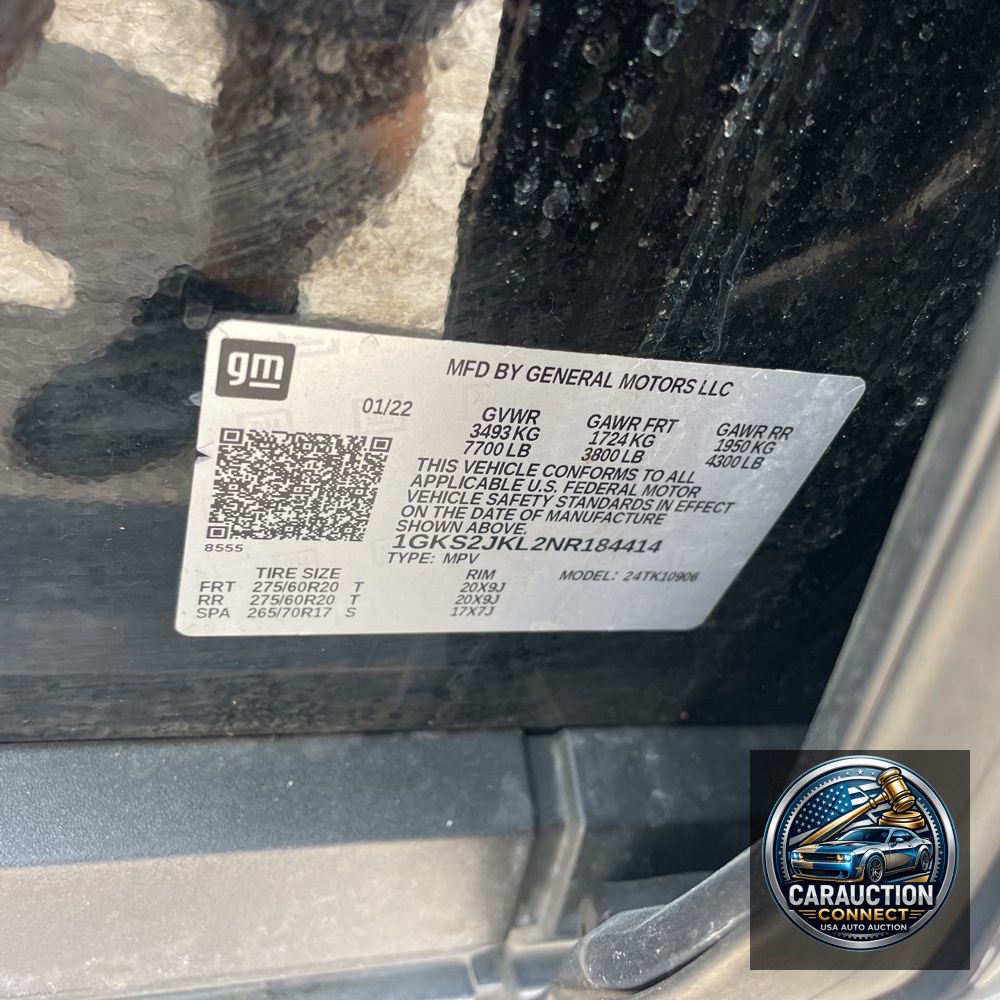 2022 GMC Yukon XL Denali