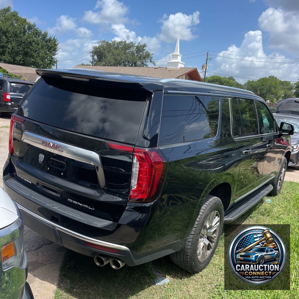 2022 GMC Yukon XL Denali