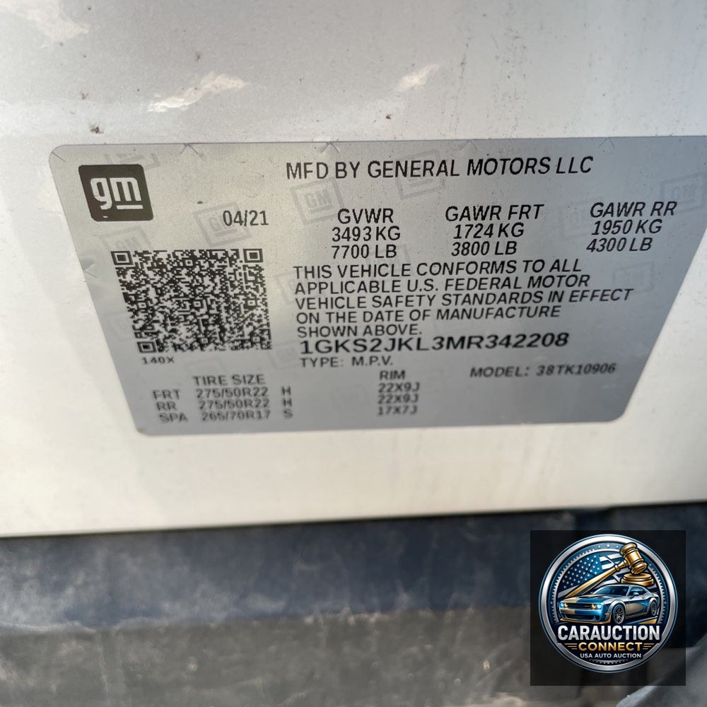 2021 GMC Yukon XL Denali