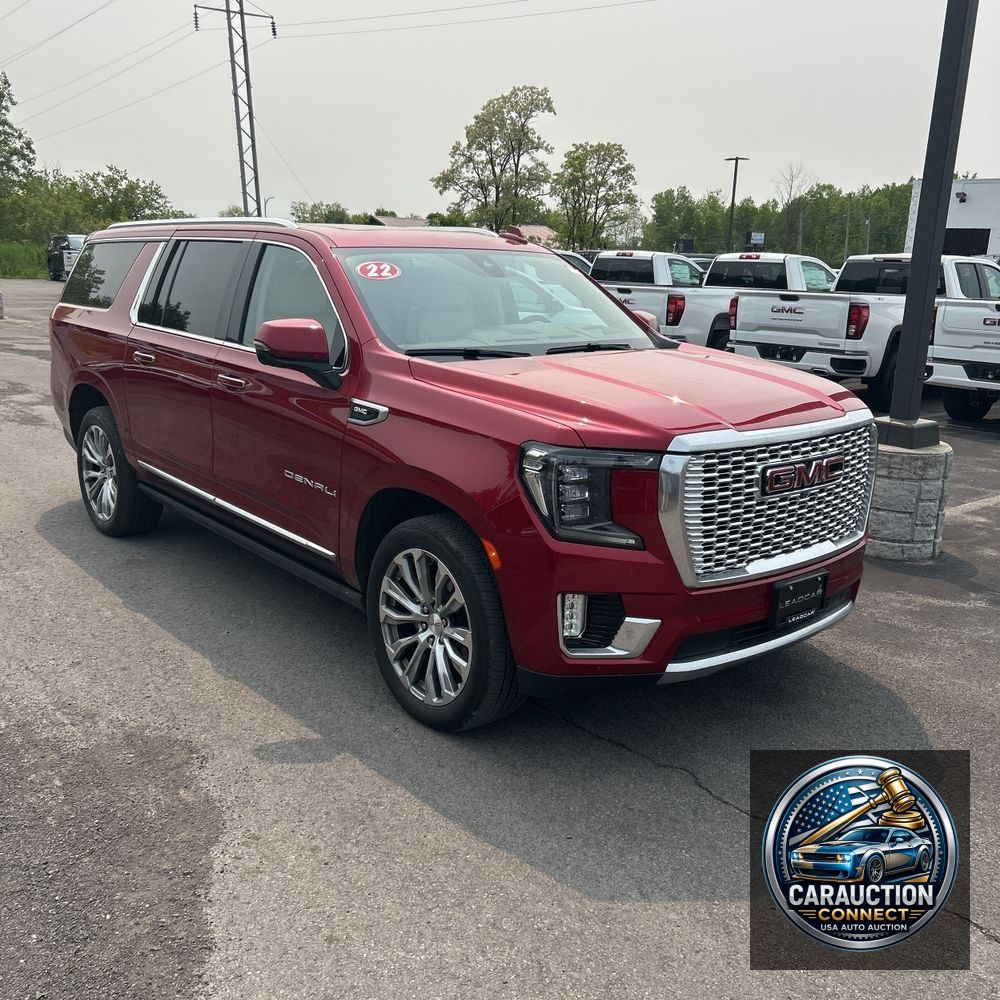 2022 GMC Yukon XL Denali