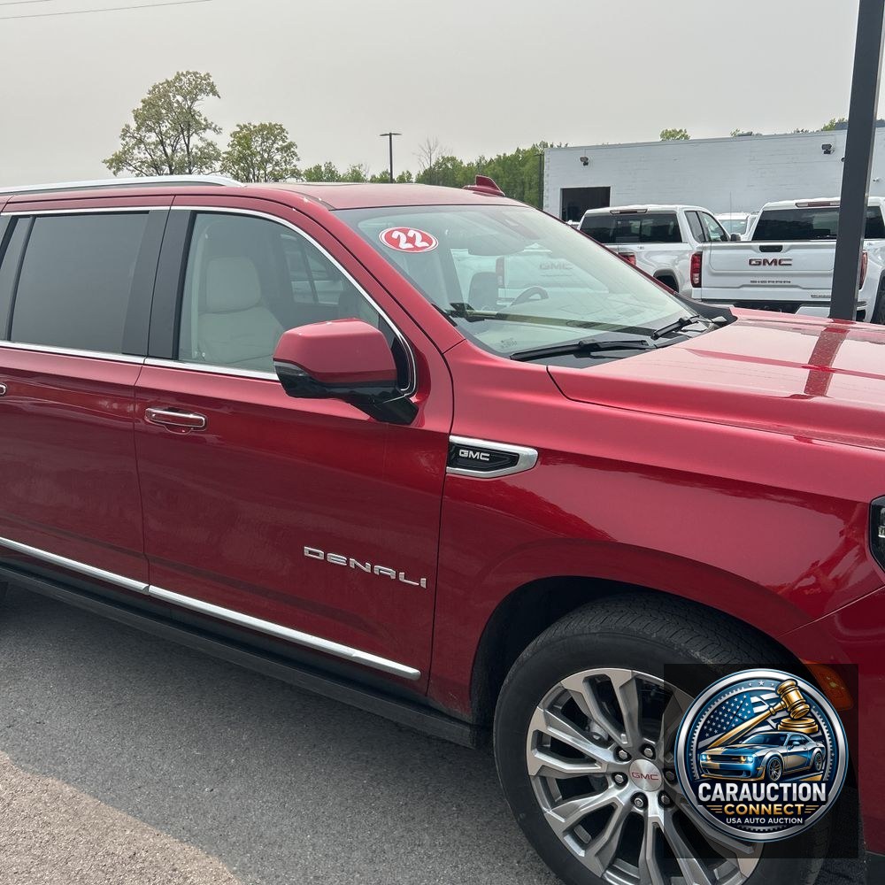 2022 GMC Yukon XL Denali