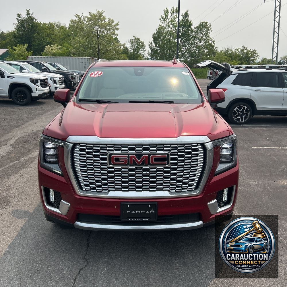 2022 GMC Yukon XL Denali