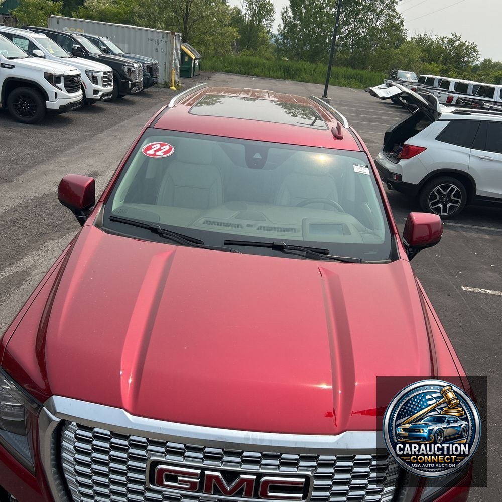 2022 GMC Yukon XL Denali