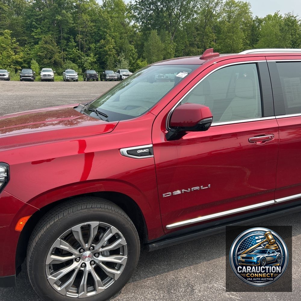 2022 GMC Yukon XL Denali