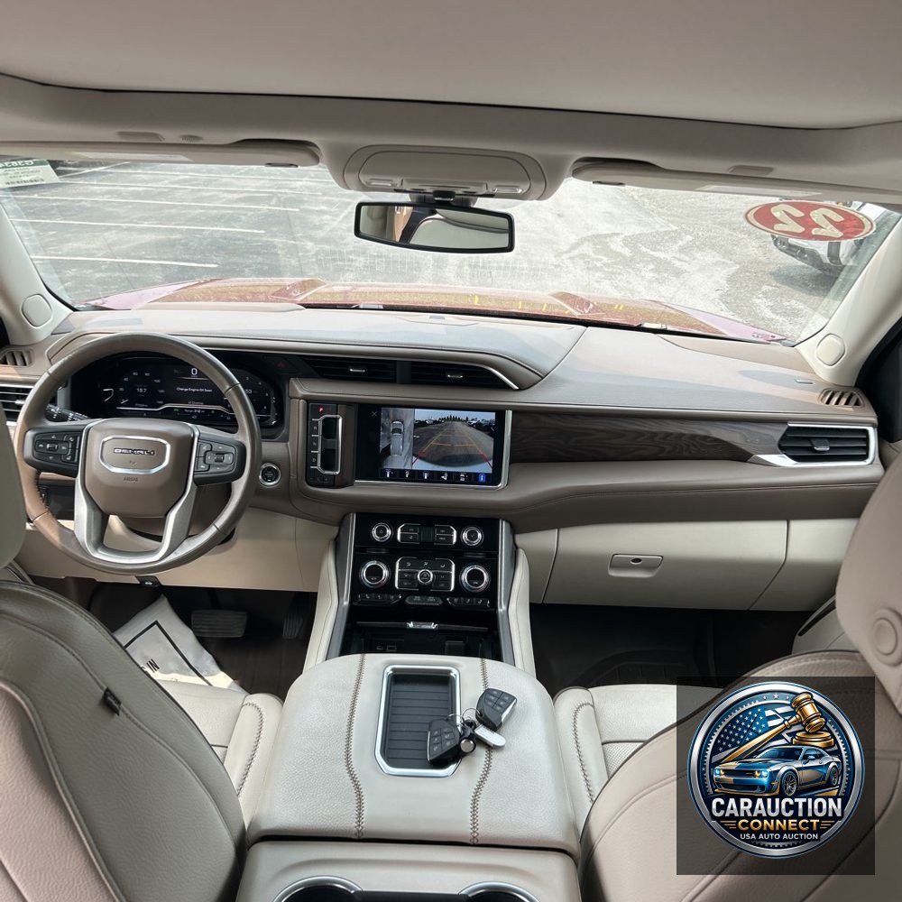 2022 GMC Yukon XL Denali
