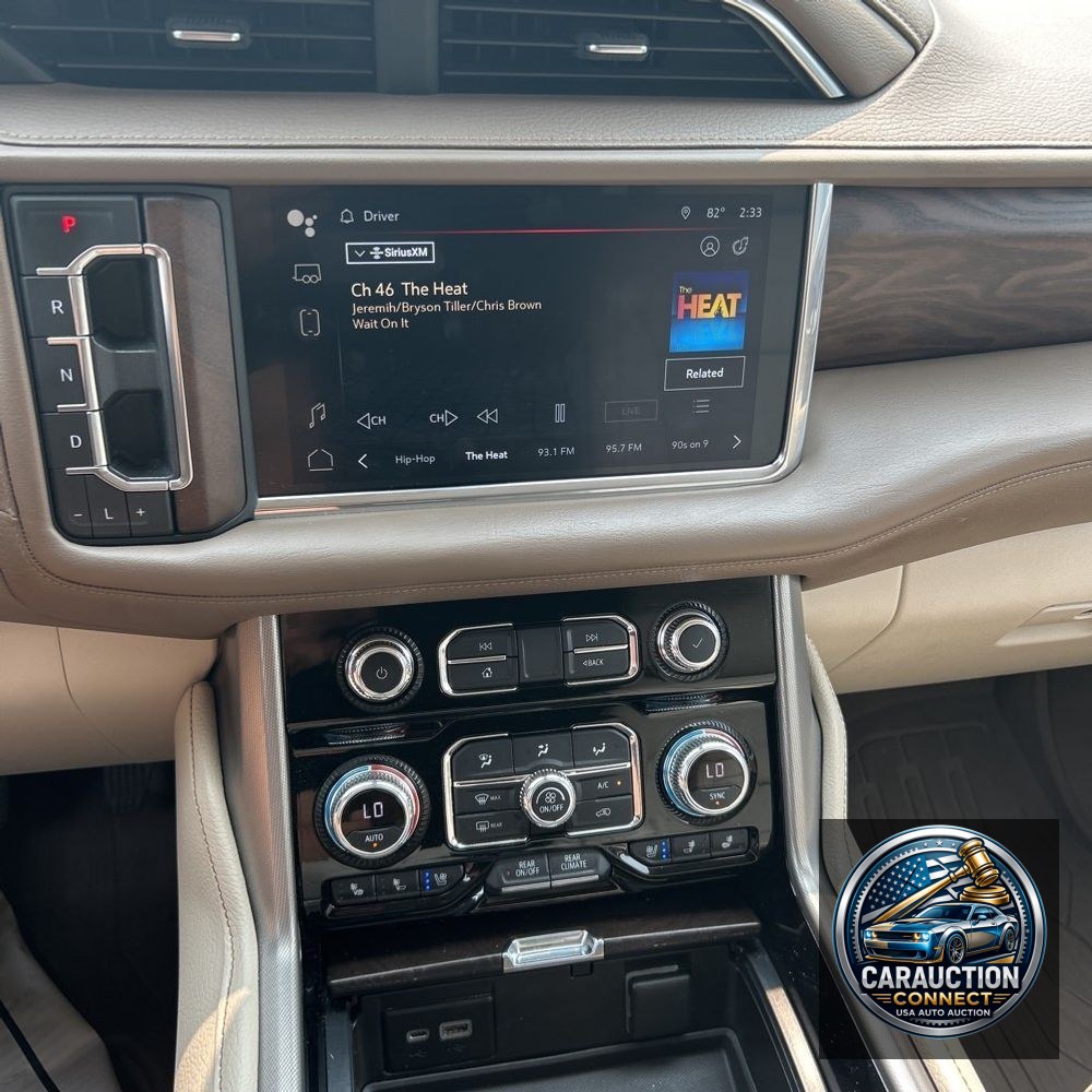 2022 GMC Yukon XL Denali