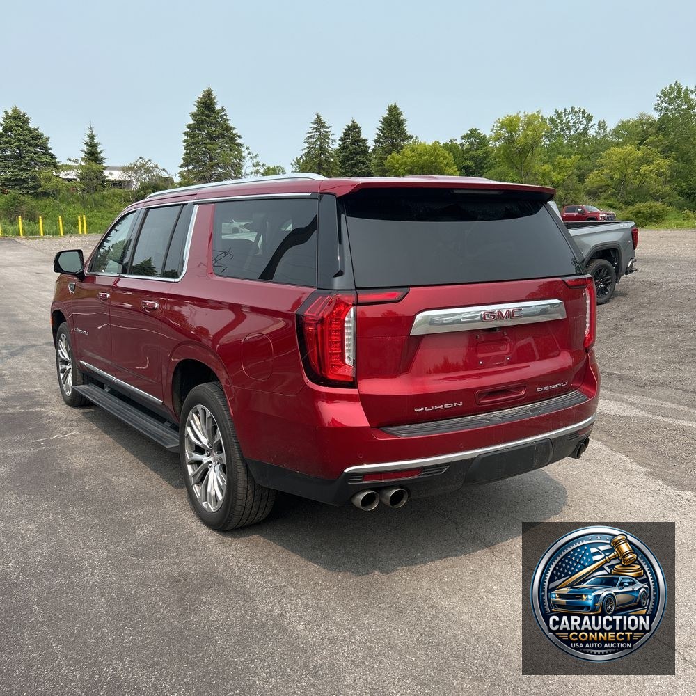 2022 GMC Yukon XL Denali